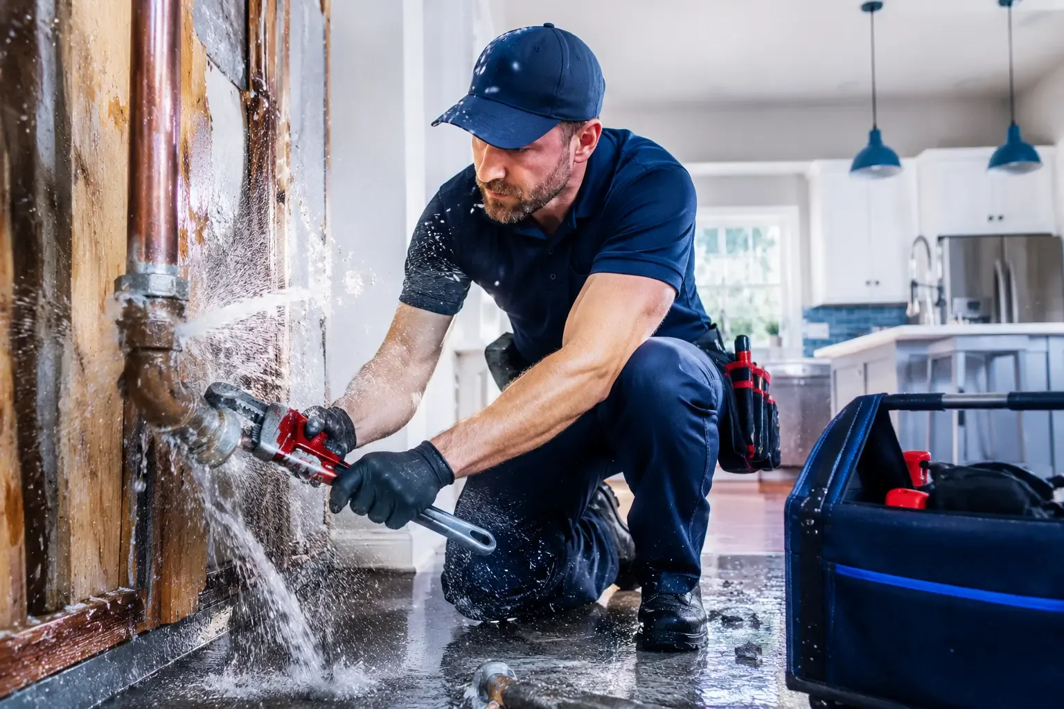 Local emergency pipe repair professionals in Woodbury, VT