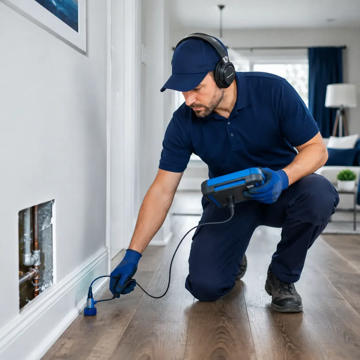 Emergency plumbing professionals serving Woodbury, VT